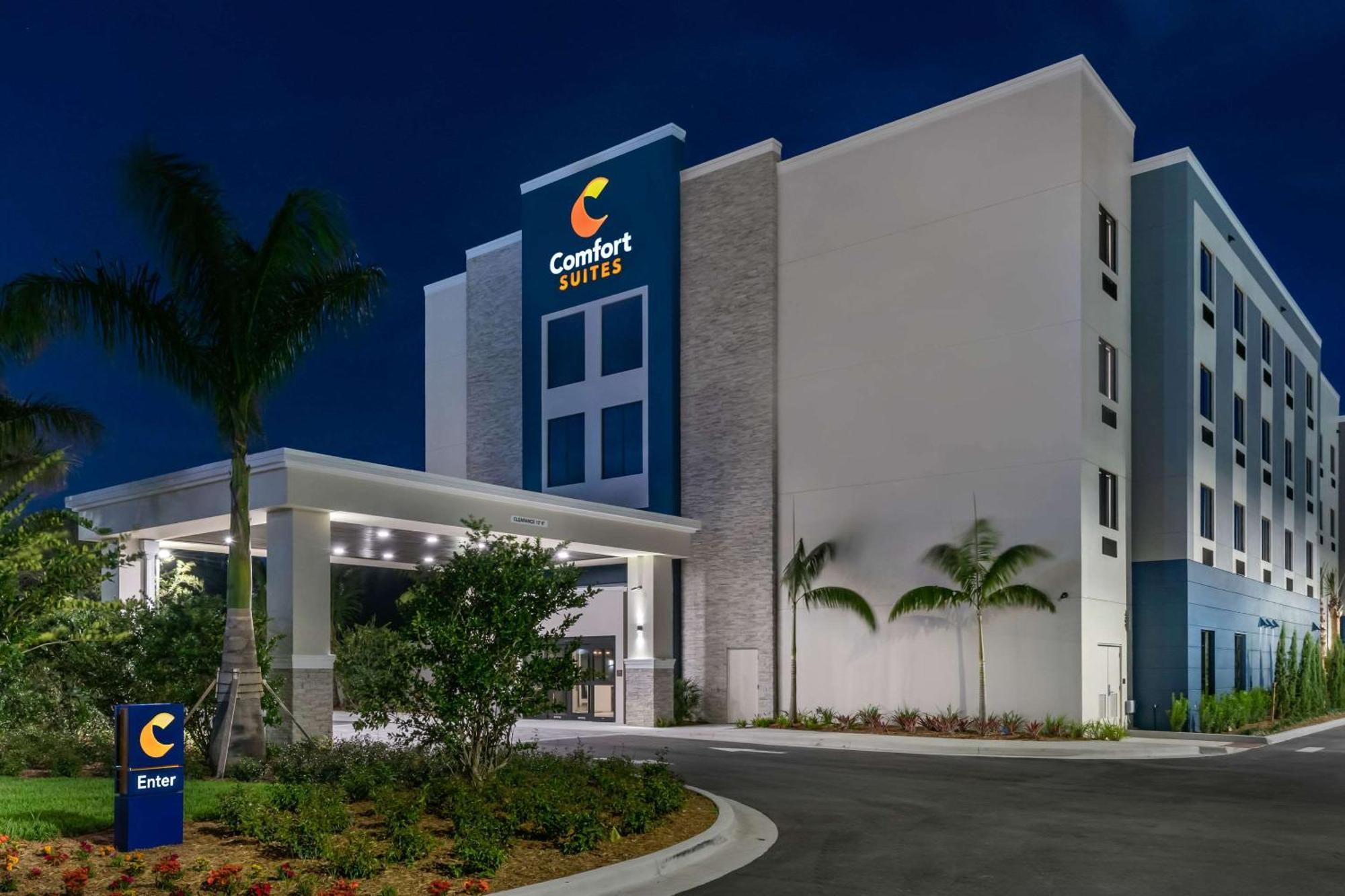 Comfort Suites Stuart-Hutchinson Island Eksteriør bilde
